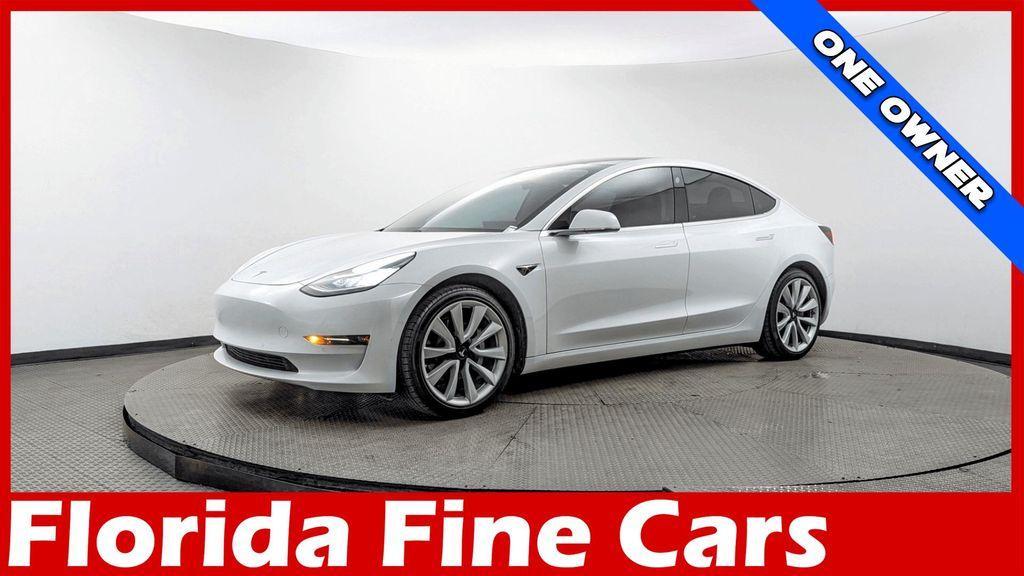 used 2018 Tesla Model 3 car, priced at $16,099