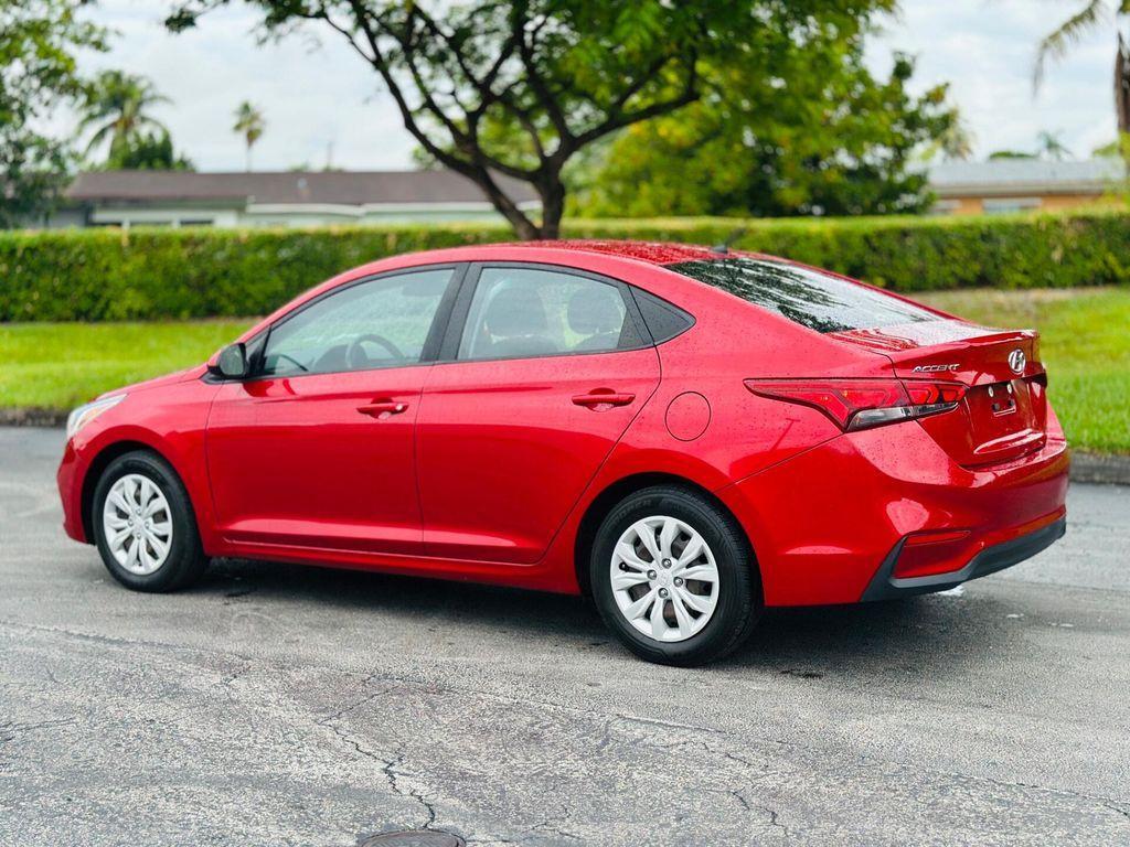used 2020 Hyundai Accent car, priced at $8,999