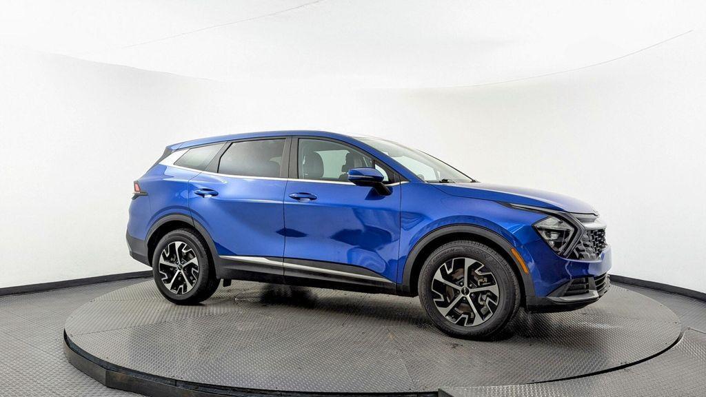 used 2023 Kia Sportage car, priced at $18,299