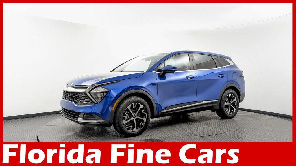 used 2023 Kia Sportage car, priced at $20,999