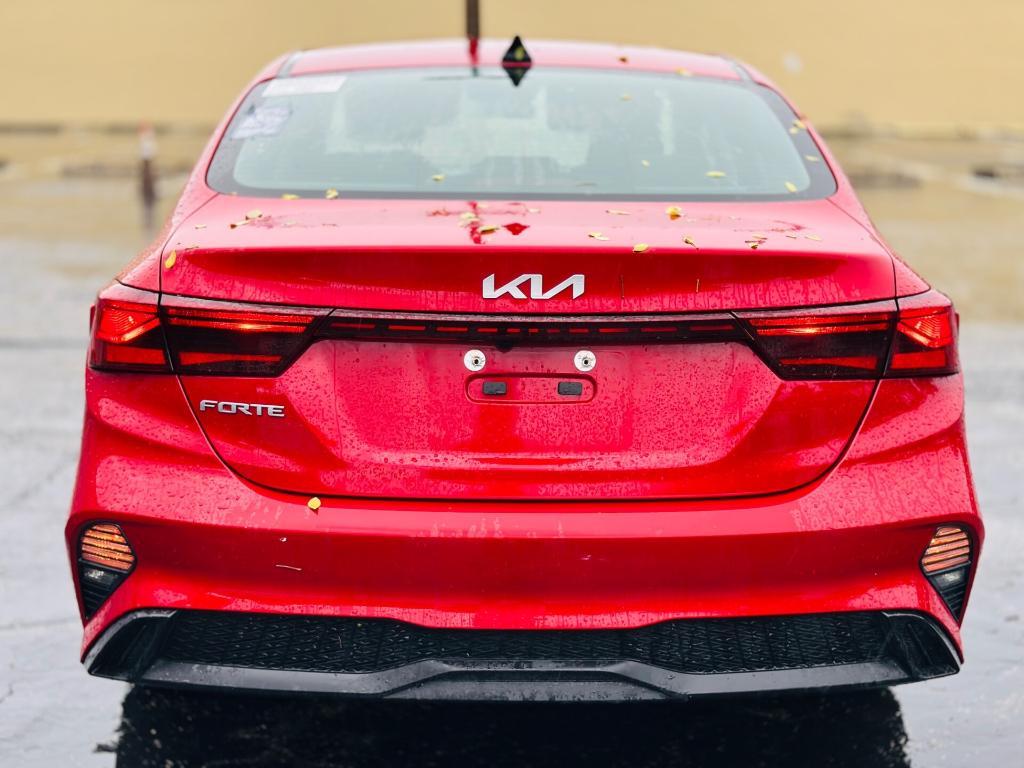 used 2024 Kia Forte car, priced at $14,999