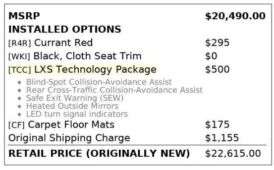 used 2024 Kia Forte car, priced at $14,799