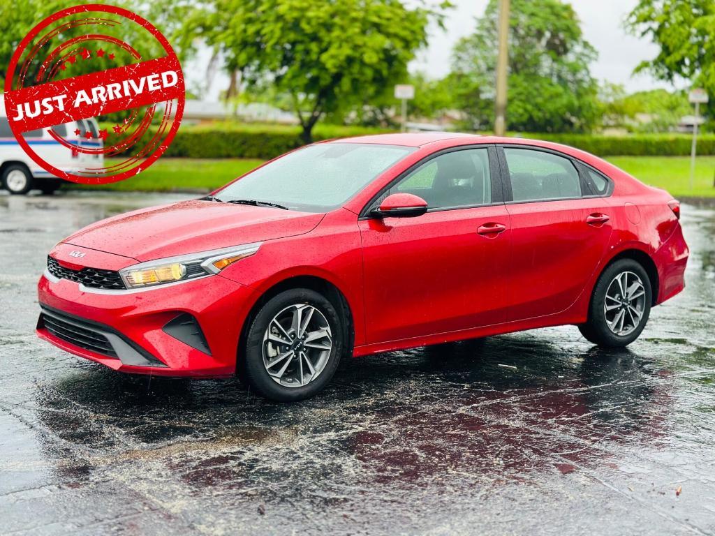 used 2024 Kia Forte car, priced at $14,999