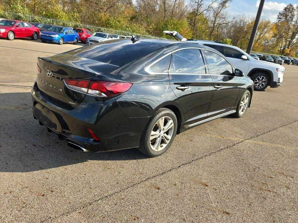 used 2018 Hyundai Sonata car, priced at $9,999