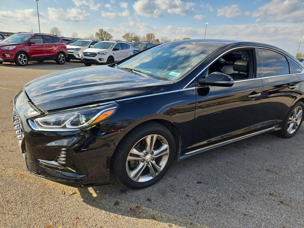 used 2018 Hyundai Sonata car, priced at $9,999