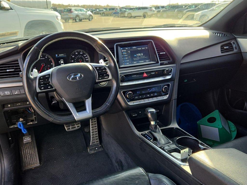 used 2018 Hyundai Sonata car, priced at $9,999