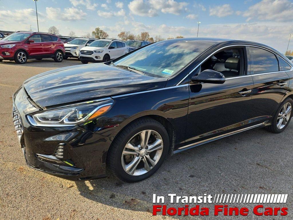 used 2018 Hyundai Sonata car, priced at $9,999