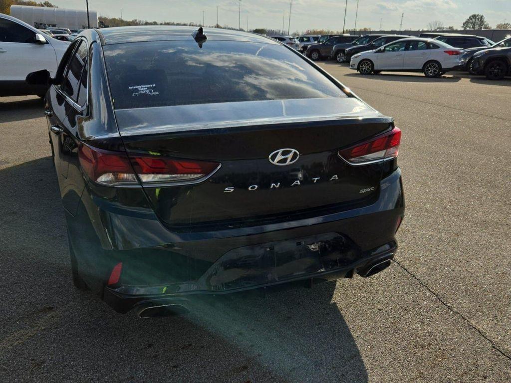 used 2018 Hyundai Sonata car, priced at $9,999