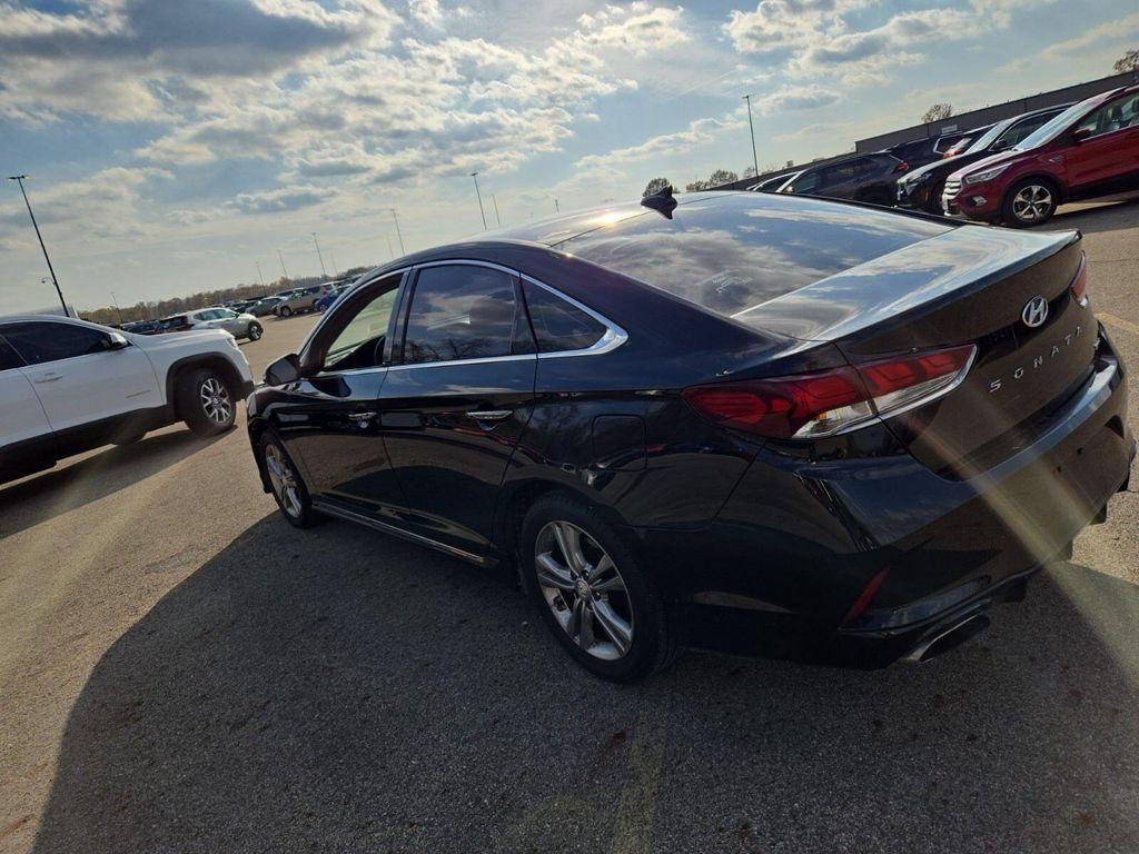 used 2018 Hyundai Sonata car, priced at $9,999
