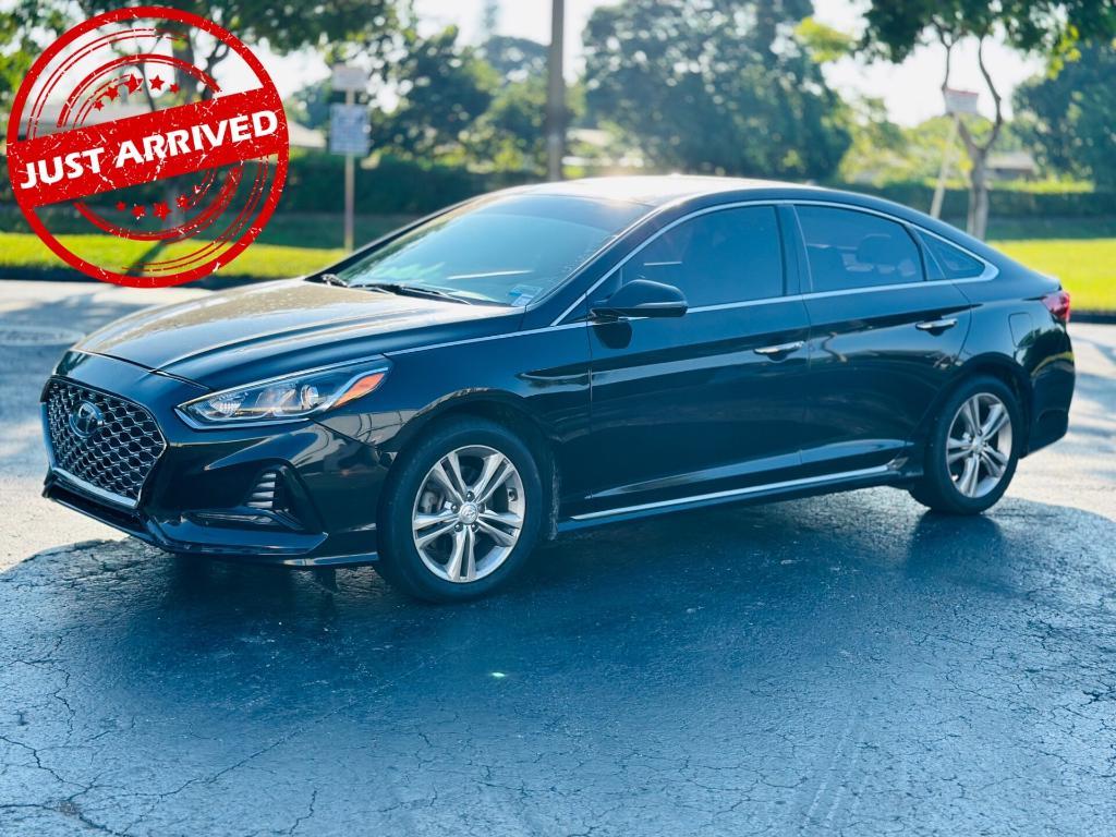 used 2018 Hyundai Sonata car, priced at $9,999