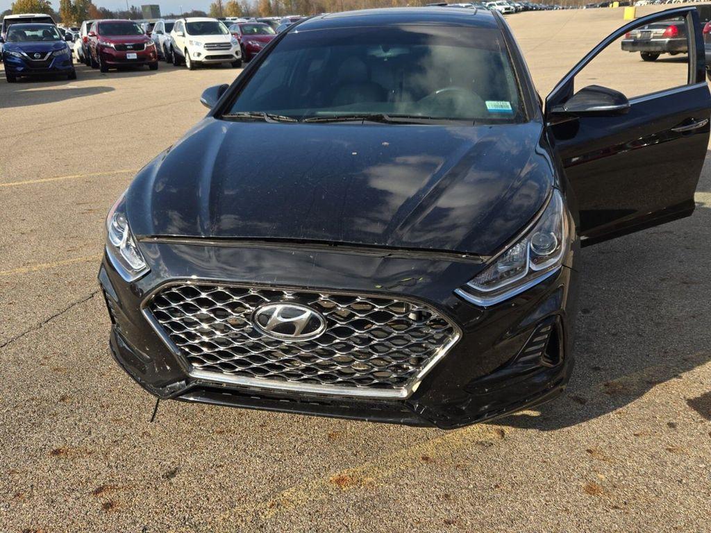 used 2018 Hyundai Sonata car, priced at $9,999