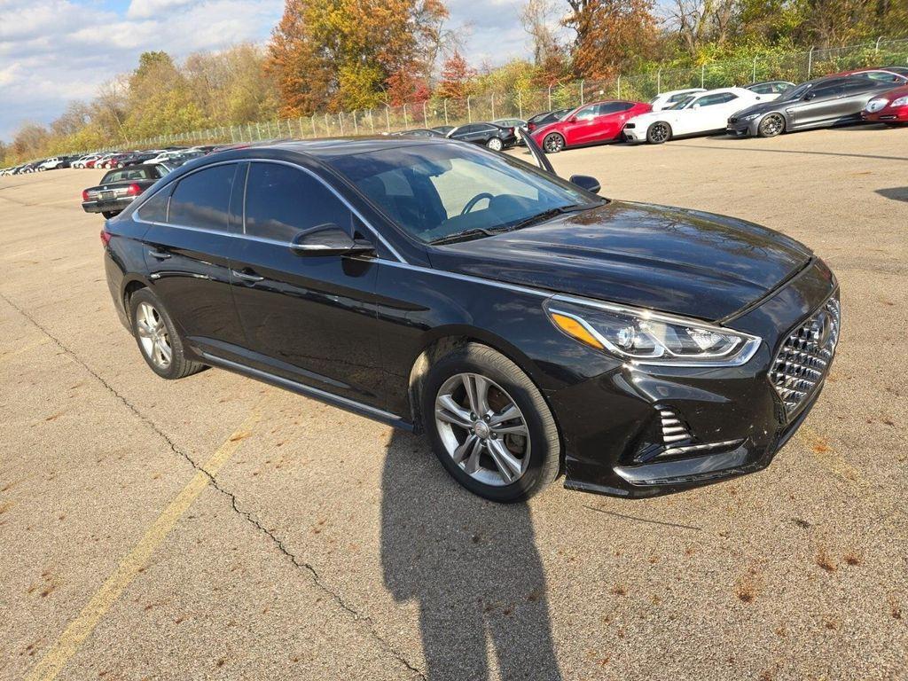 used 2018 Hyundai Sonata car, priced at $9,999