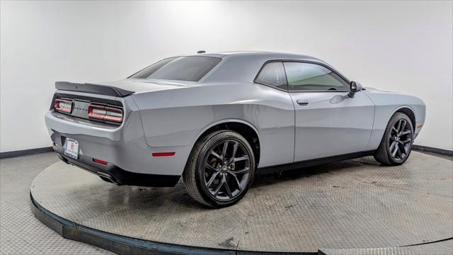 used 2022 Dodge Challenger car, priced at $21,499