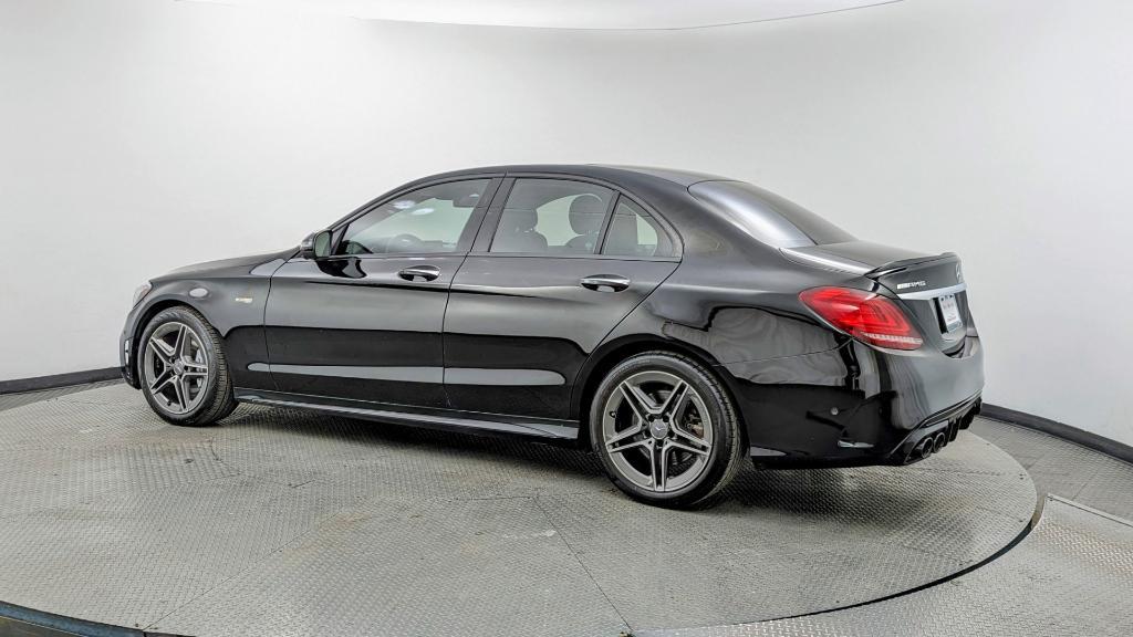 used 2020 Mercedes-Benz AMG C 43 car, priced at $35,499