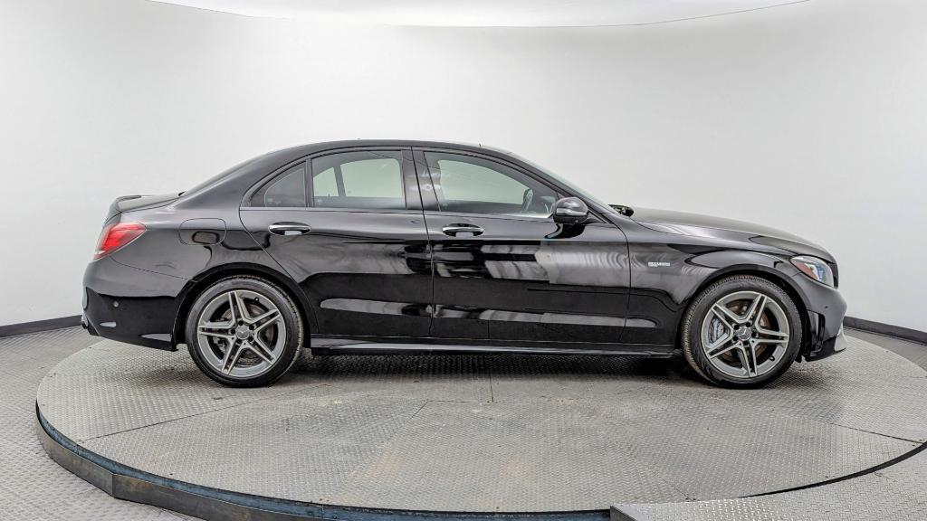 used 2020 Mercedes-Benz AMG C 43 car, priced at $35,499