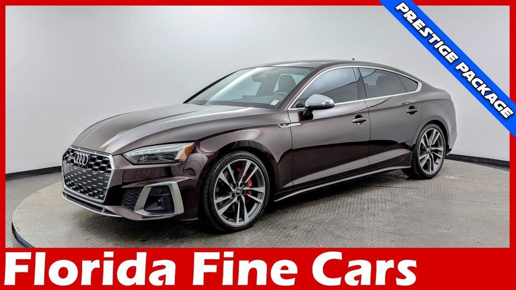 used 2021 Audi S5 car, priced at $37,299