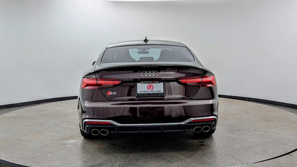 used 2021 Audi S5 car, priced at $37,299