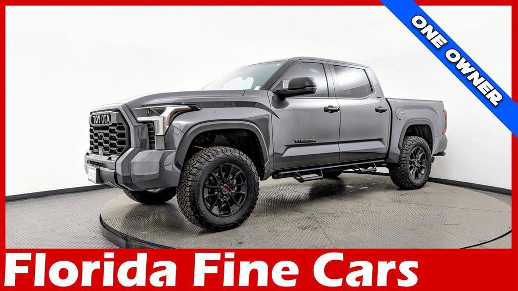 used 2025 Toyota Tundra car, priced at $41,799