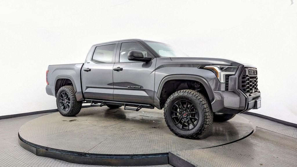 used 2025 Toyota Tundra car, priced at $41,799