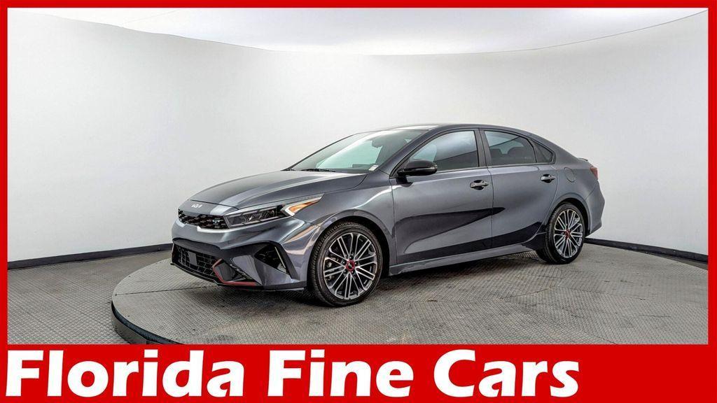 used 2023 Kia Forte car, priced at $15,499