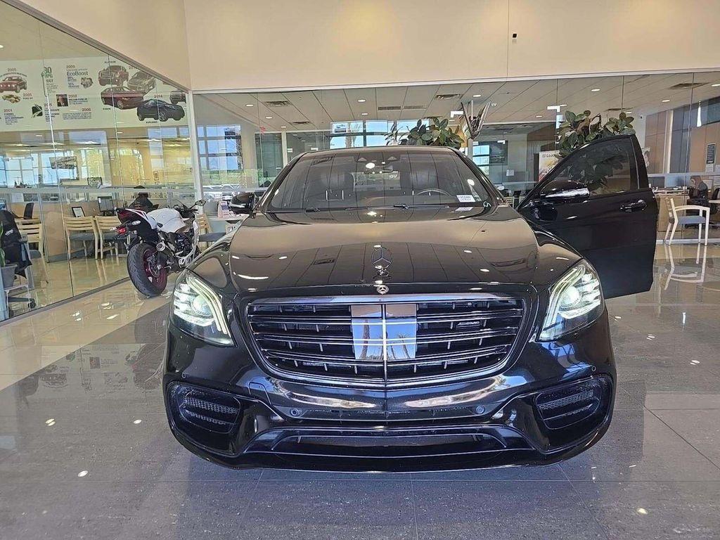 used 2018 Mercedes-Benz AMG S 63 car, priced at $51,989