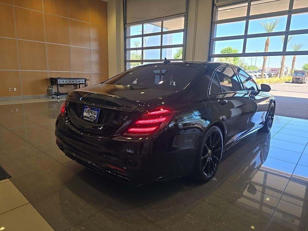 used 2018 Mercedes-Benz AMG S 63 car, priced at $51,989