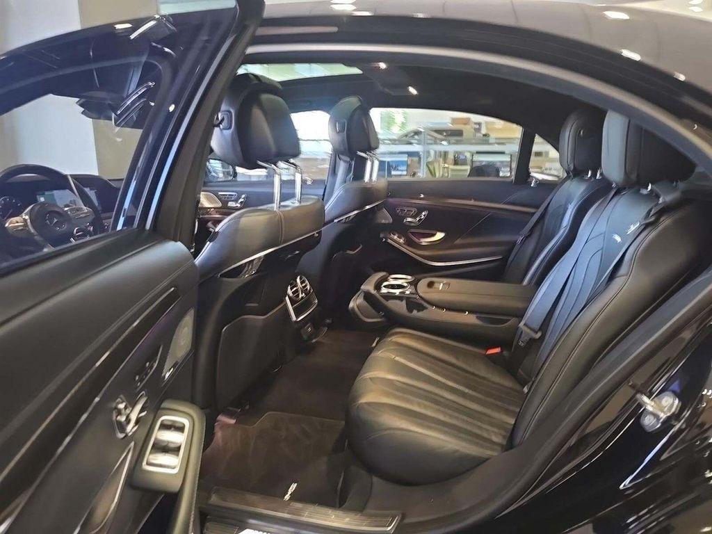 used 2018 Mercedes-Benz AMG S 63 car, priced at $51,989