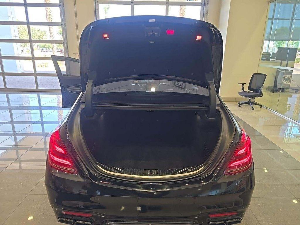 used 2018 Mercedes-Benz AMG S 63 car, priced at $51,989
