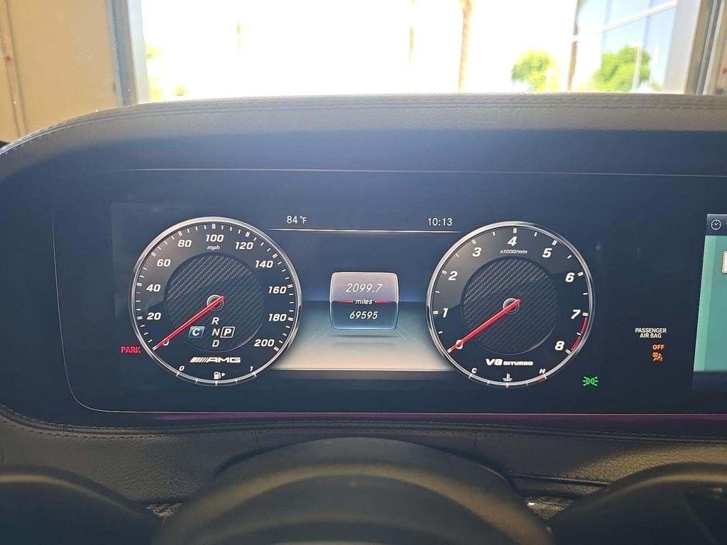 used 2018 Mercedes-Benz AMG S 63 car, priced at $51,989