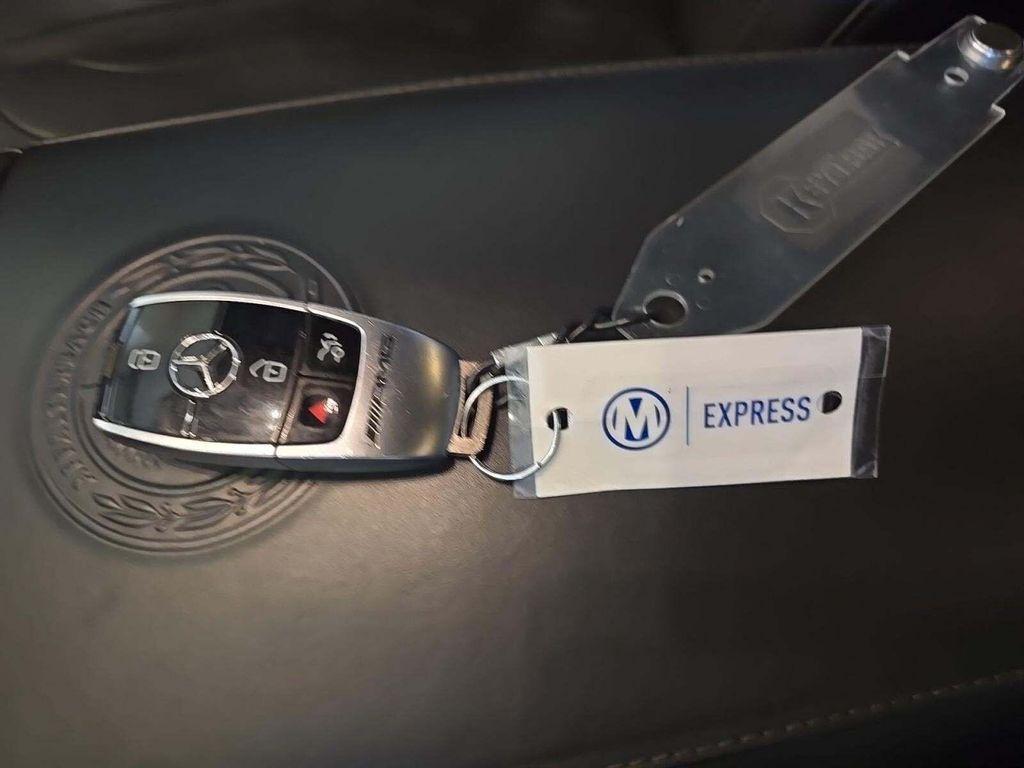 used 2018 Mercedes-Benz AMG S 63 car, priced at $51,989