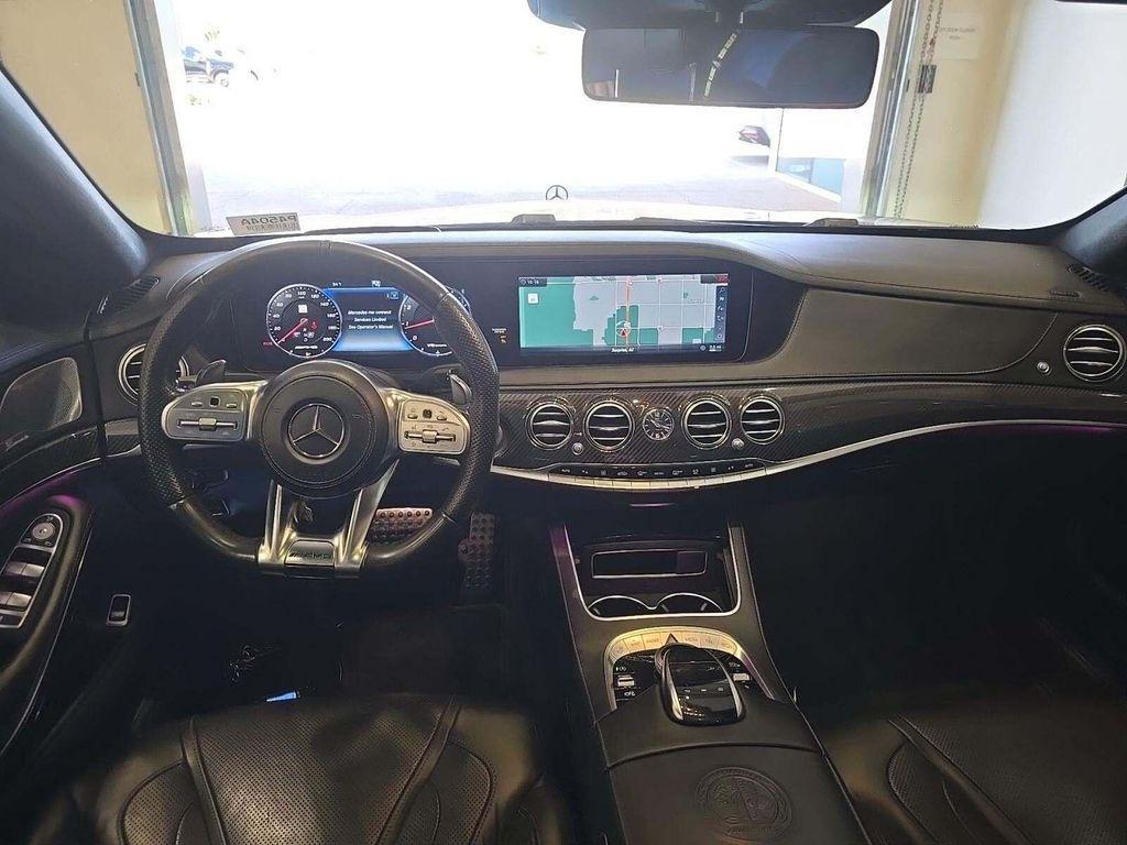 used 2018 Mercedes-Benz AMG S 63 car, priced at $51,989