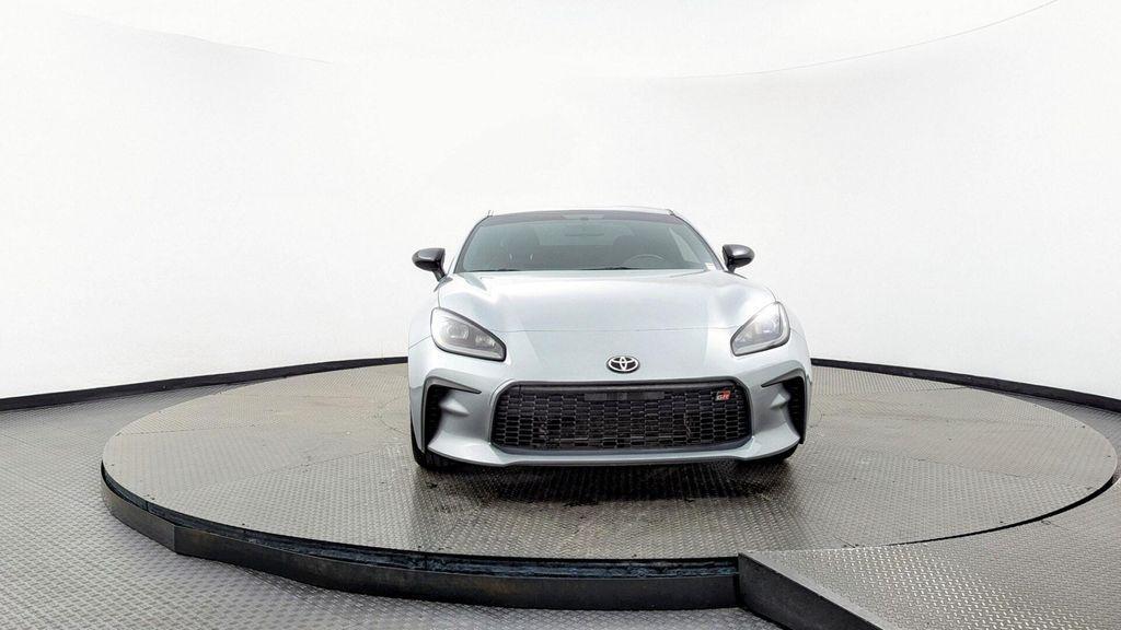 used 2023 Toyota GR86 car, priced at $28,499