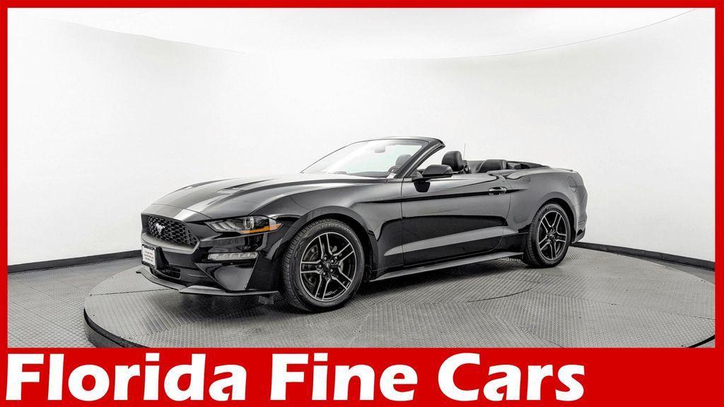 used 2023 Ford Mustang car, priced at $23,499