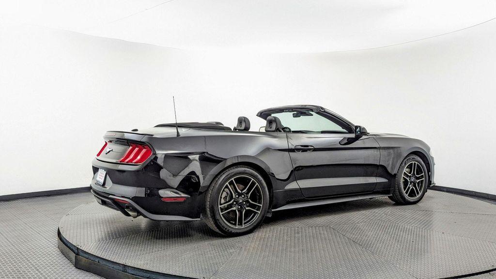 used 2023 Ford Mustang car, priced at $23,499