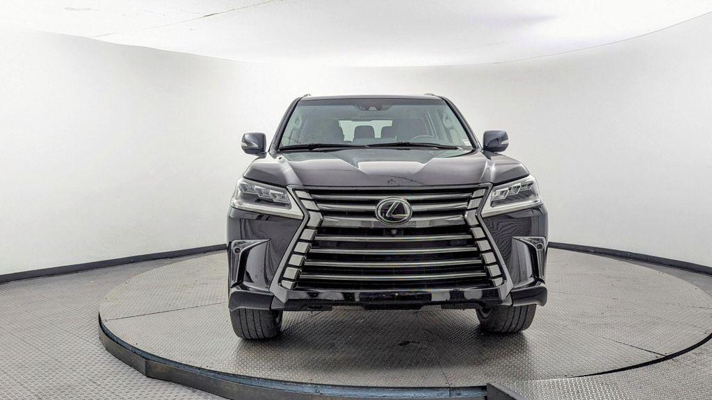 used 2020 Lexus LX 570 car, priced at $65,399