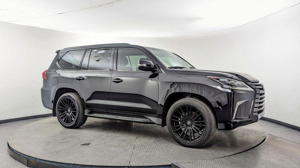 used 2020 Lexus LX 570 car, priced at $65,399