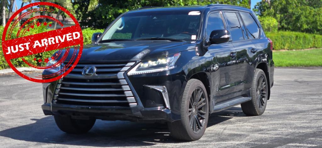 used 2020 Lexus LX 570 car, priced at $66,999
