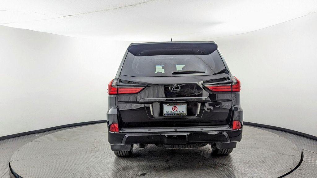 used 2020 Lexus LX 570 car, priced at $65,399
