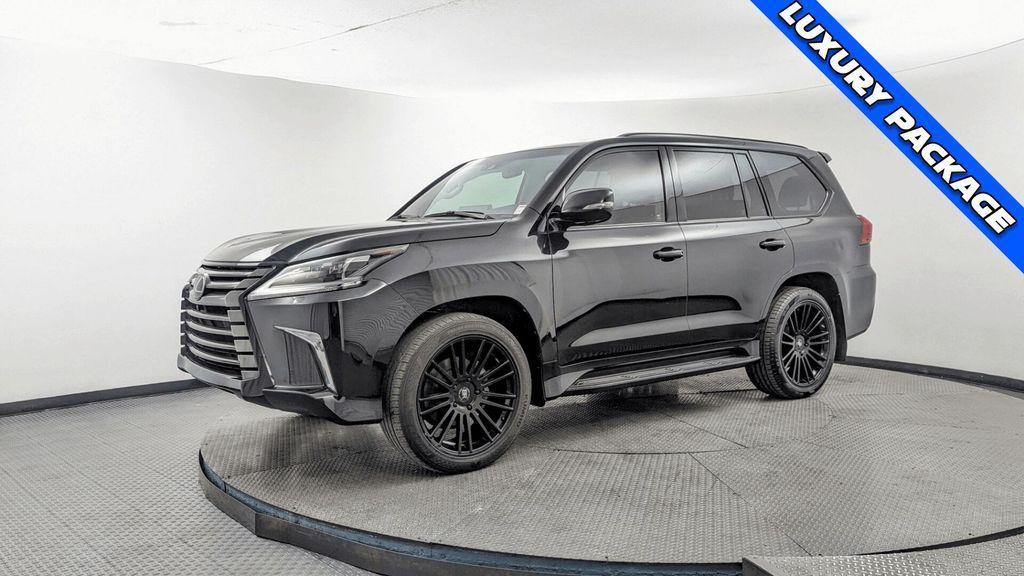 used 2020 Lexus LX 570 car, priced at $65,399