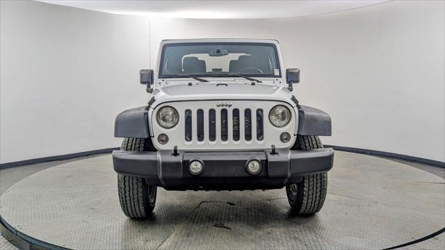 used 2014 Jeep Wrangler car, priced at $14,989