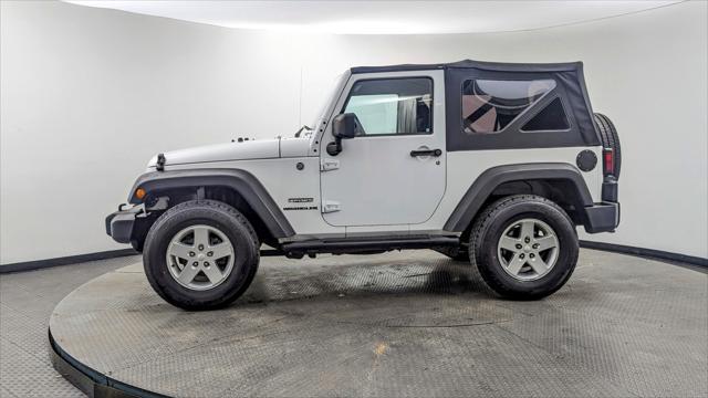 used 2014 Jeep Wrangler car, priced at $14,989