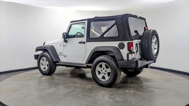 used 2014 Jeep Wrangler car, priced at $14,989