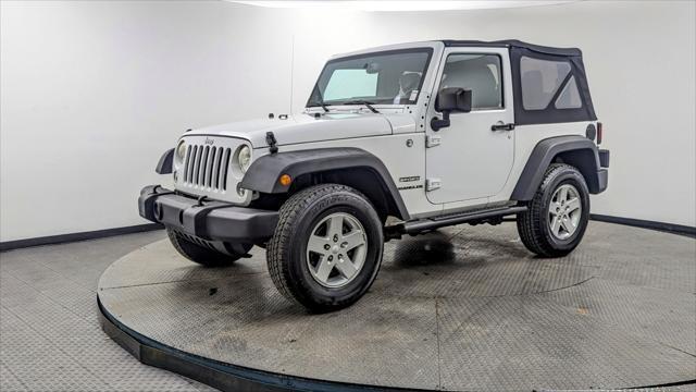 used 2014 Jeep Wrangler car, priced at $14,989