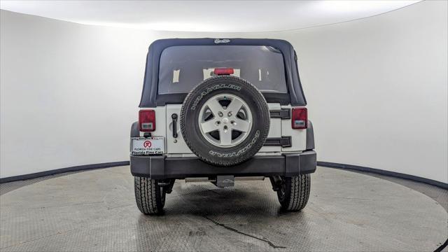 used 2014 Jeep Wrangler car, priced at $14,989