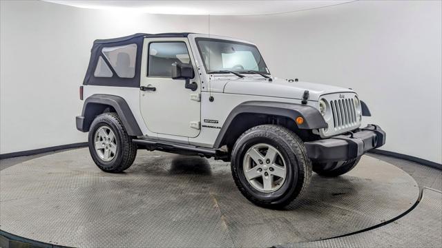 used 2014 Jeep Wrangler car, priced at $14,989