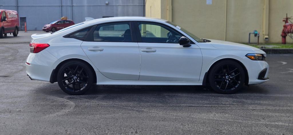 used 2023 Honda Civic car, priced at $21,499