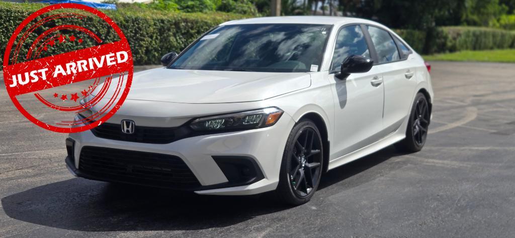 used 2023 Honda Civic car, priced at $21,499