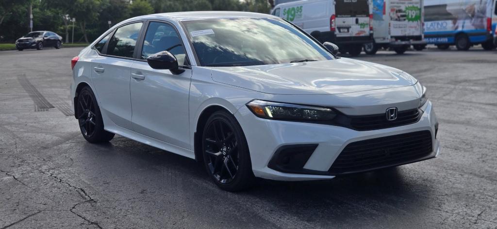 used 2023 Honda Civic car, priced at $21,499