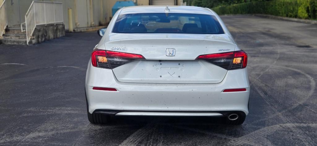 used 2023 Honda Civic car, priced at $21,499