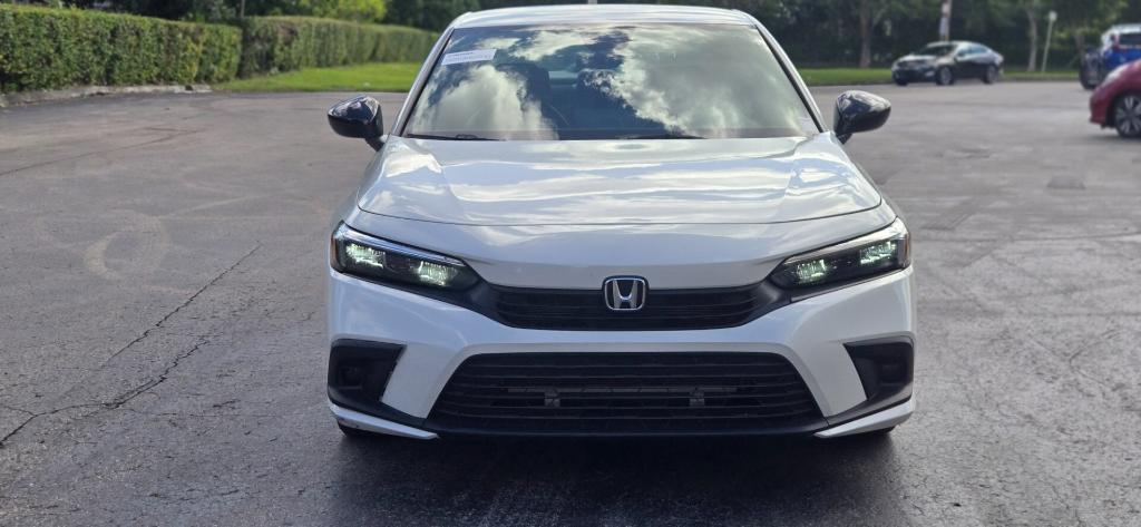 used 2023 Honda Civic car, priced at $21,499